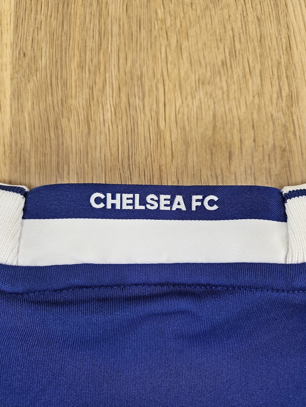 Adidas Chelsea Blue Home Jersey with White Trim and Red Sponsor - Size XL - Picture 8 of 10